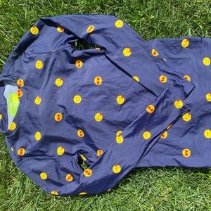 J. Crew’s CrewCuts Emoji Beach Cover Up 50+ UPF
